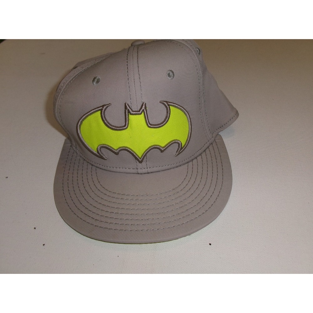 BATMAN FITTED OSFM   BEACH HAT CAP VINTAGE DEADSTOCK U5